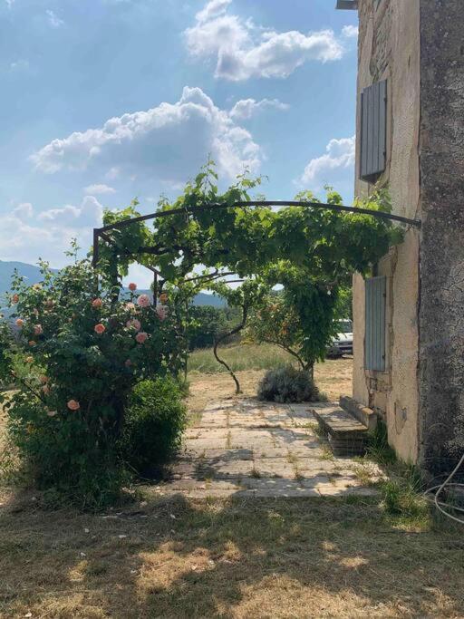Petite Maison Provencale, Unique Et Calme Sainte-Jalle Exterior photo