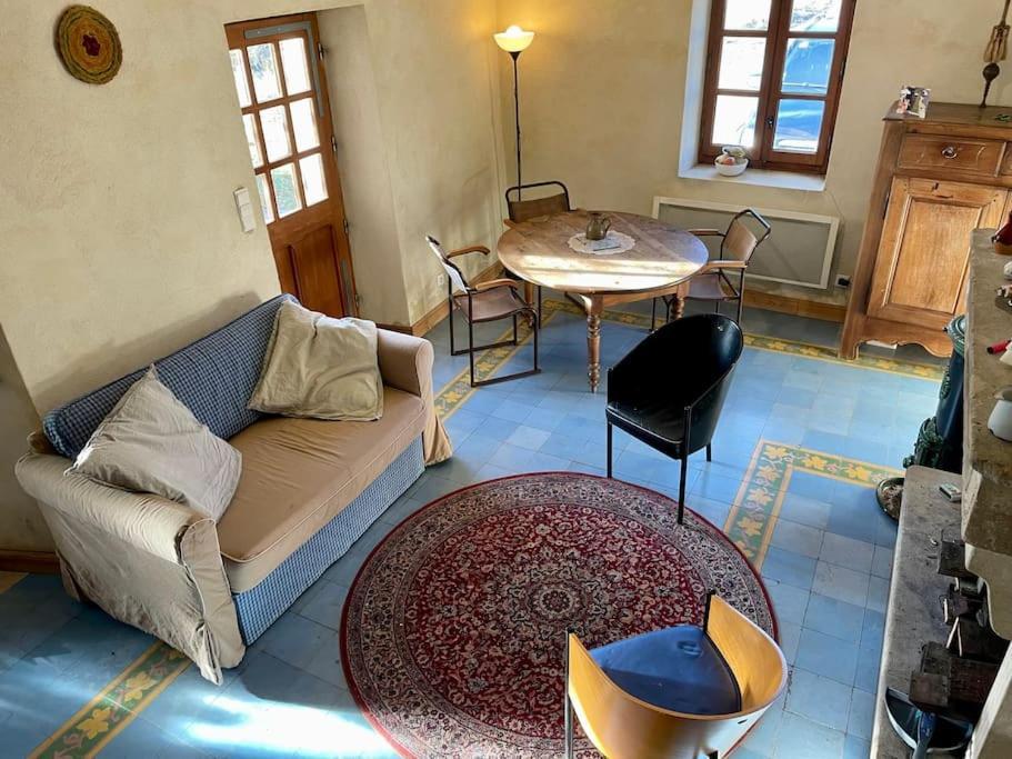Petite Maison Provencale, Unique Et Calme Sainte-Jalle Exterior photo